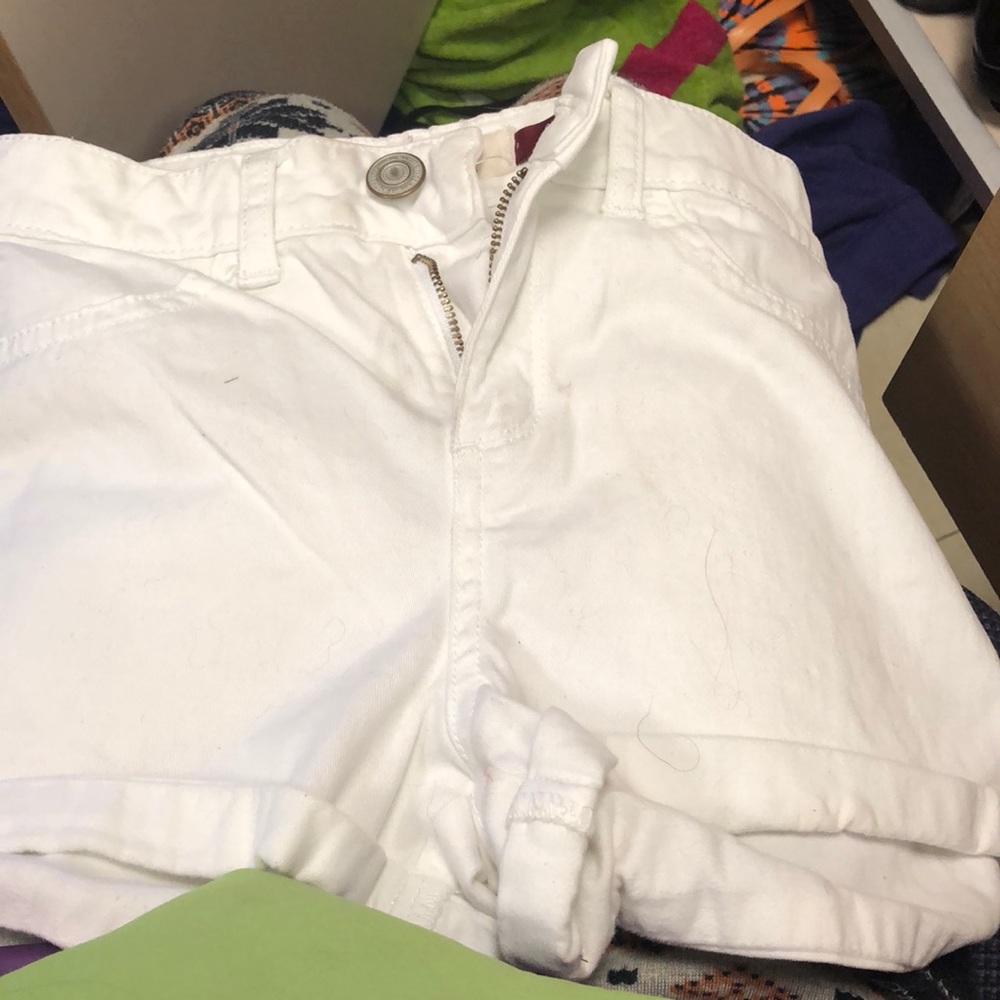 Shorts (or if you want to call them booty shorts)